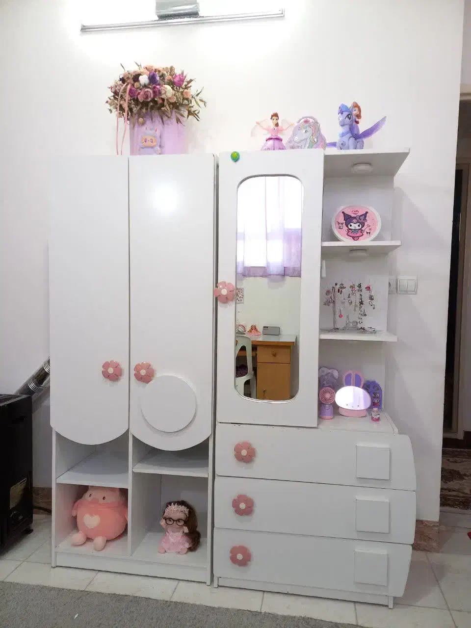 کمد و ویترین|اسباب و اثاث بچه|آباده, |دیوار