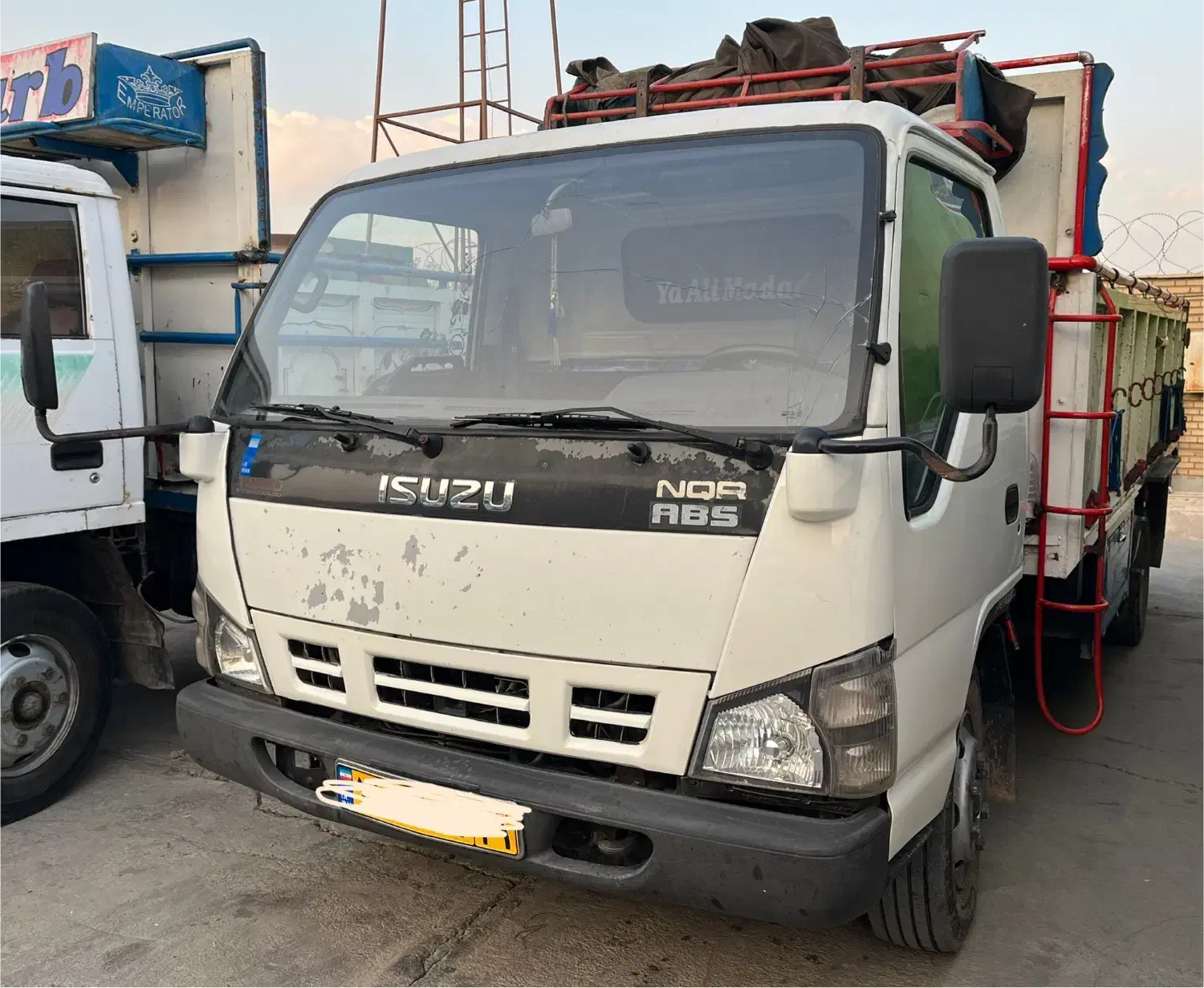 ایسوزو ۸تن|خودرو سنگین|اسلام‌شهر, شاطره|دیوار