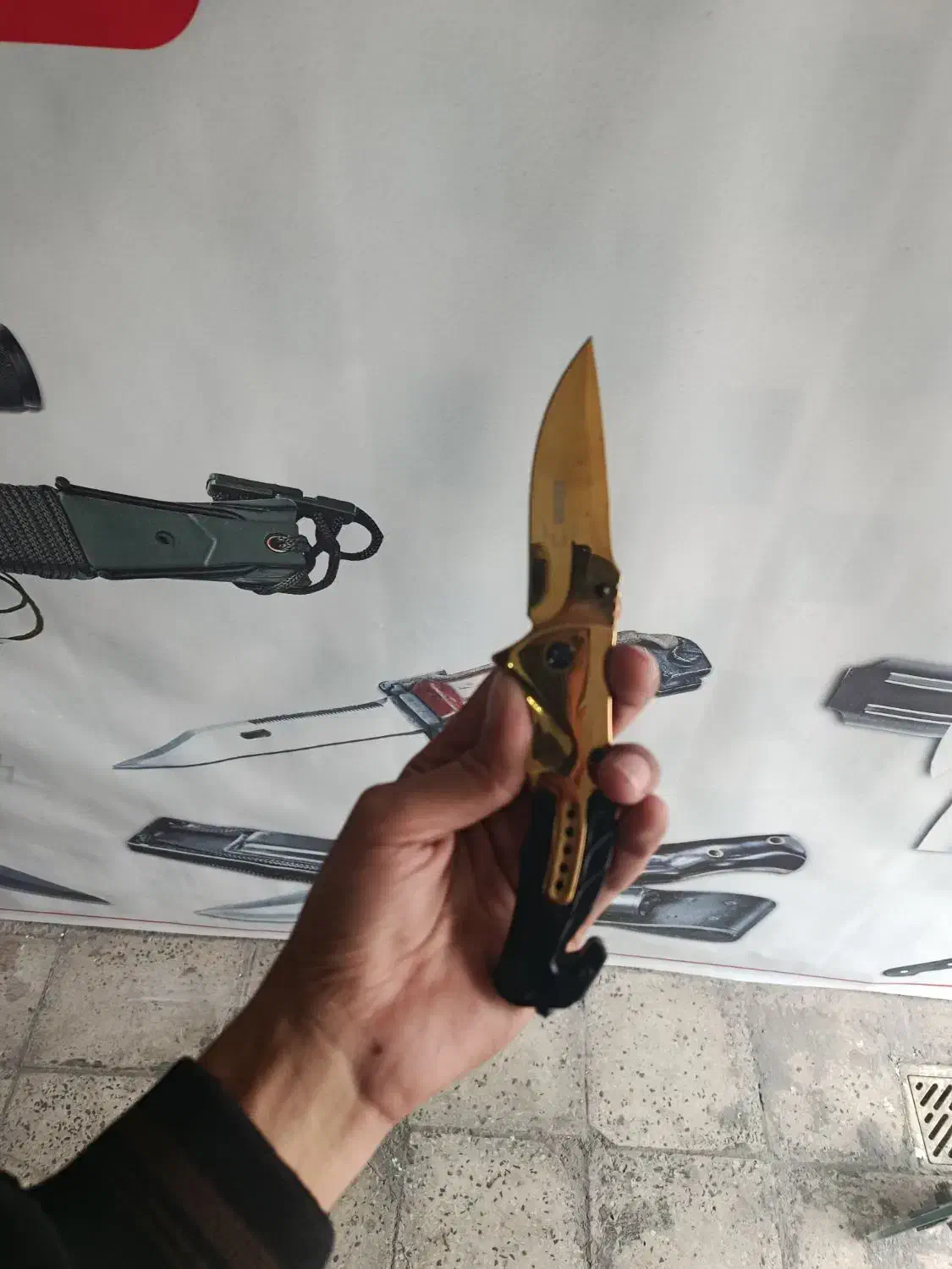 چاقوجیبی بوکر|کوهنوردی و کمپینگ|خرمدره, |دیوار