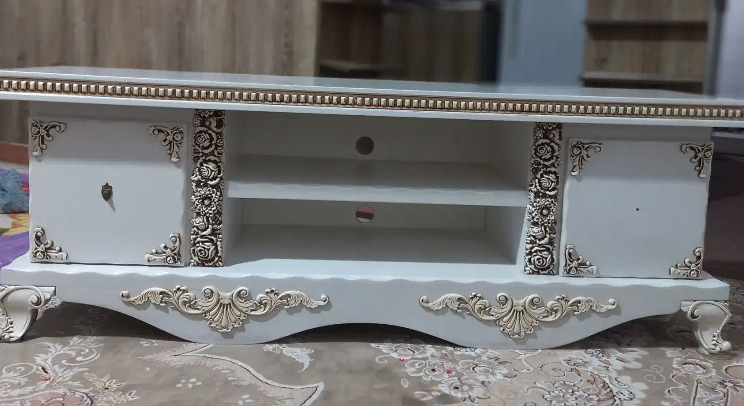 میز تلویزیون چوبی دست ساز|میز تلویزیون|ابهر, |دیوار