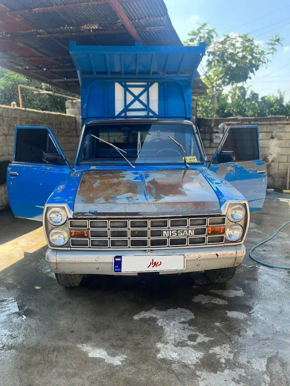 نیسان ۷۷ درحد|خودرو سواری و وانت|قائمشهر, |دیوار
