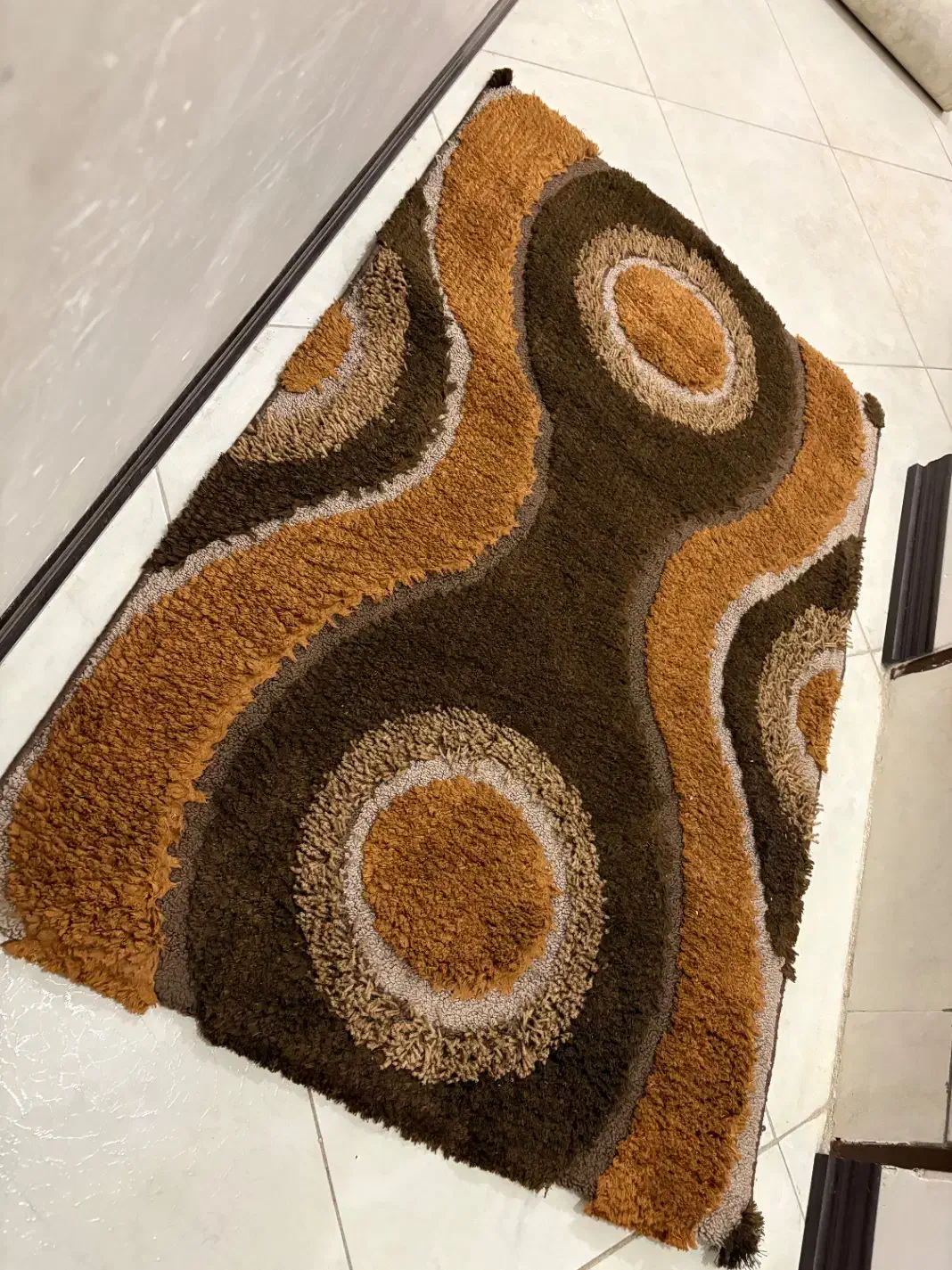 گلیم فرش پرزبلند|گلیم، جاجیم، گبه|کرمان, |دیوار