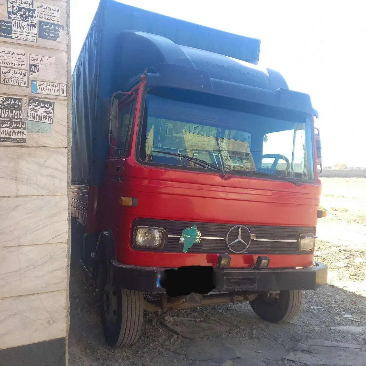 خاور ۸۰۸ مسقف|خودرو سنگین|کرمانشاه, |دیوار