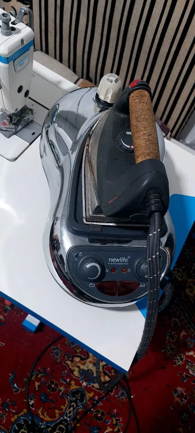 اتو مخزن دار نیولایف|اتو و لوازم اتو|خمام, |دیوار