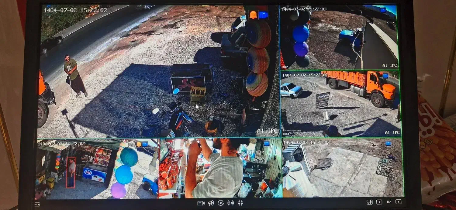 دوربین مداربسته جهت تائیدیه اماکن/مجوز پروانه کسب|دوربین مداربسته|شیراز, کلاهدوز|دیوار