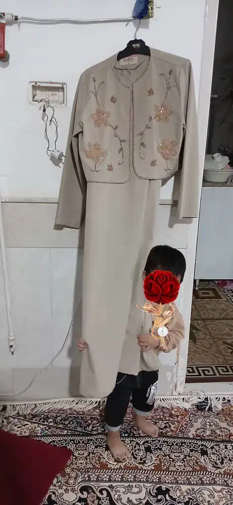 مانتو سنگدوزی مجلسی|لباس|قم, جمکران|دیوار