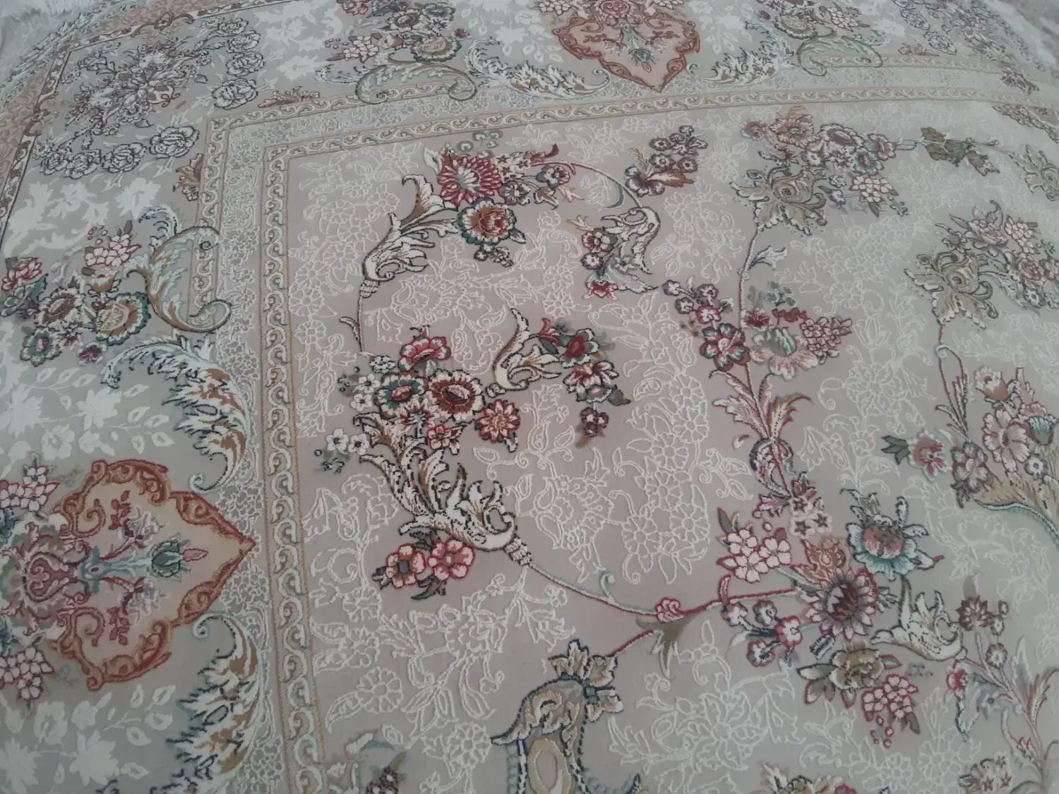 فرش ۱۲ متری|فرش|ثلاث باباجانی, |دیوار