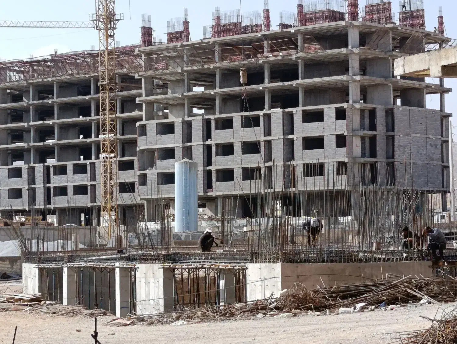 کارگر آرماتوربندی .قالب بند|استخدام معماری، عمران و ساختمانی|شیراز, شهرک استقلال|دیوار