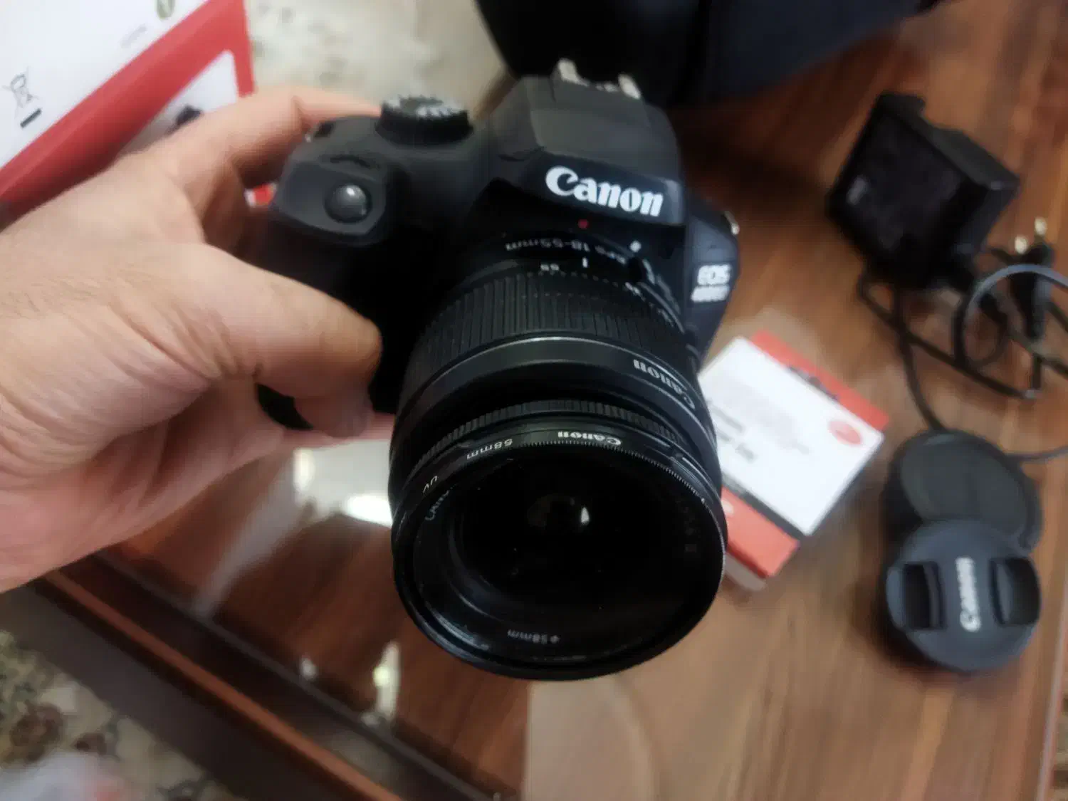 دوربین Canon EOS4000D|دوربین عکاسی و فیلم‌برداری|چابکسر, |دیوار