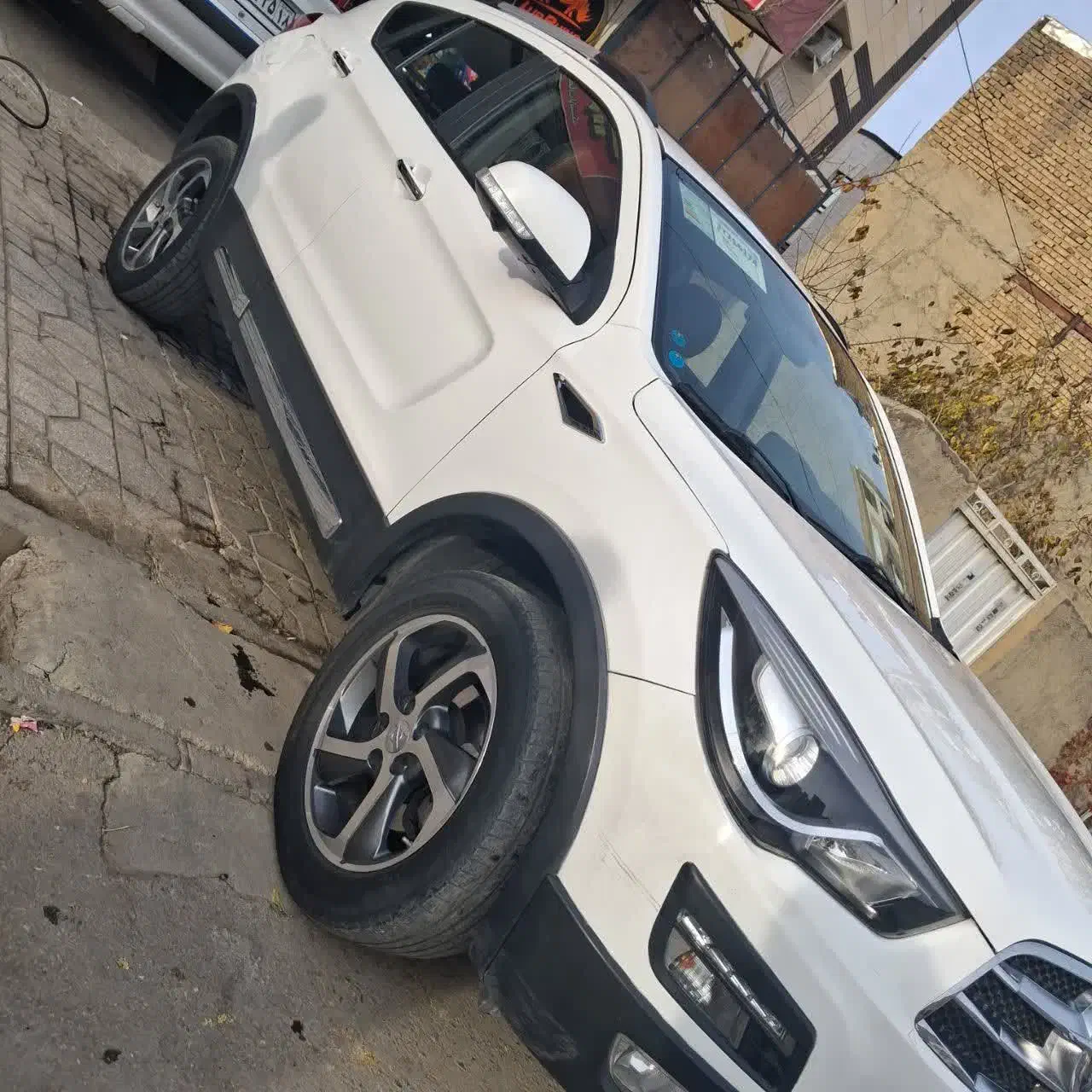 هایما s5 درحد صفر همدان|خودرو سواری و وانت|تهران, جیحون|دیوار