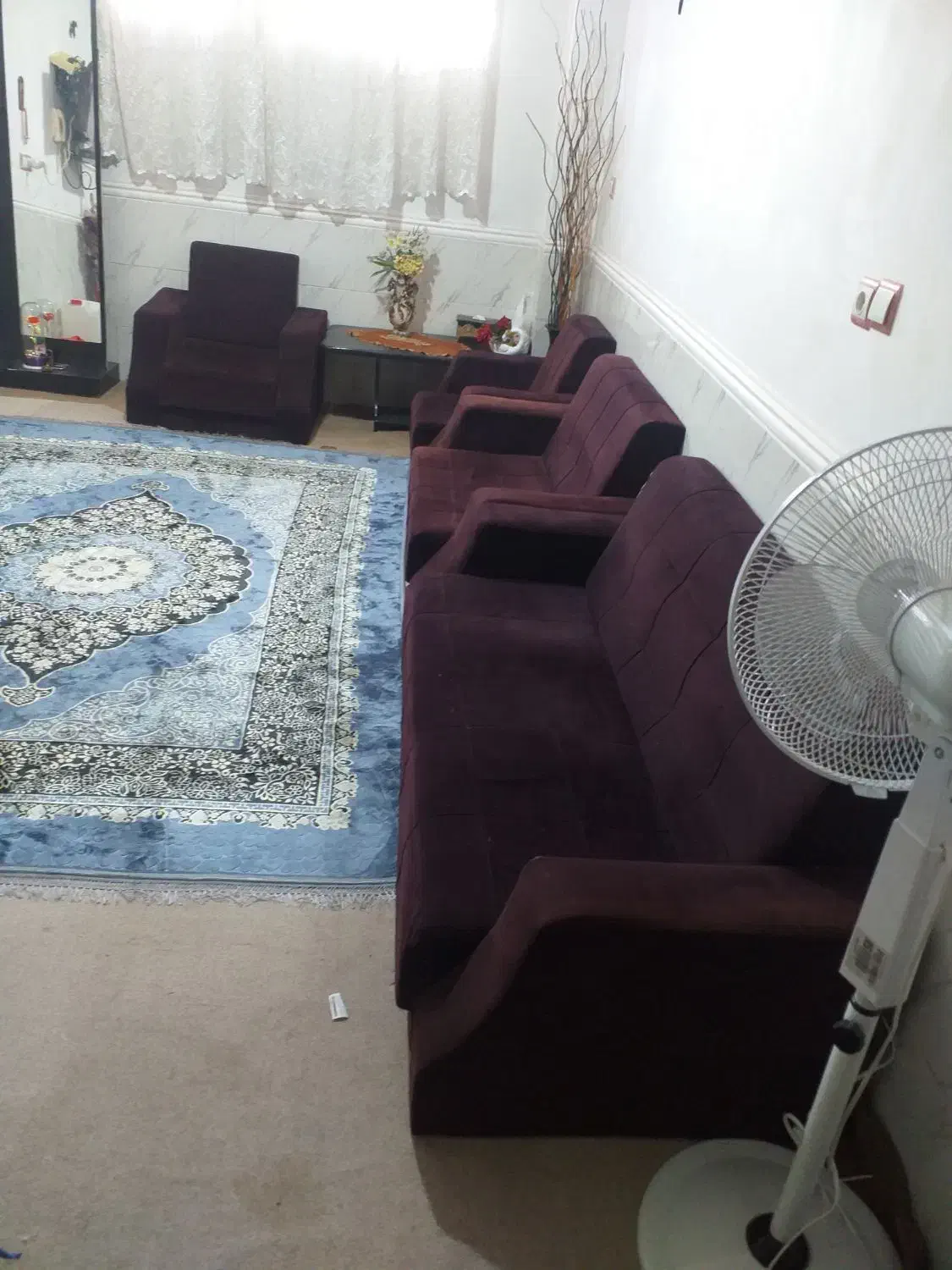 مبل ویخچال فریزرمناسب باغ|مبلمان خانگی و میز عسلی|شیراز, کفترک|دیوار