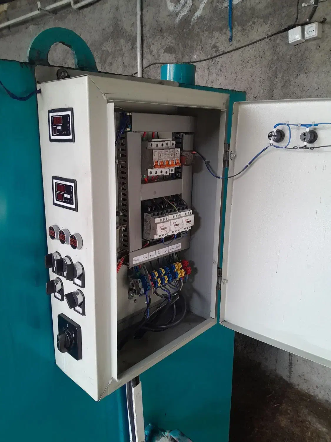 دستگاه قطعه شویی ماشین سنگین|ماشینآلات صنعتی|ملکشاهی, |دیوار