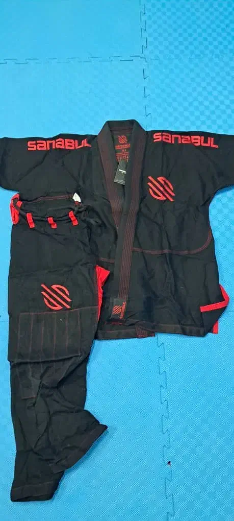 لباس جوجیتسو سانابول|تجهیزات ورزشی|بندر انزلی, گلسرخ|دیوار