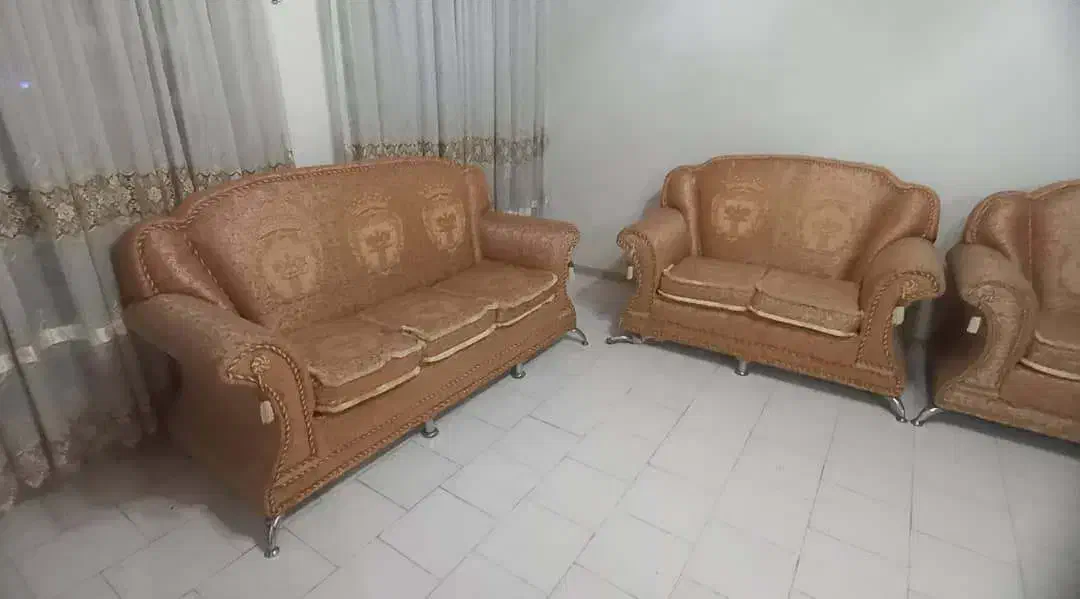 مبلمان هفت نفره ارزان فوری فروشی|مبلمان خانگی و میز عسلی|قائمشهر, |دیوار