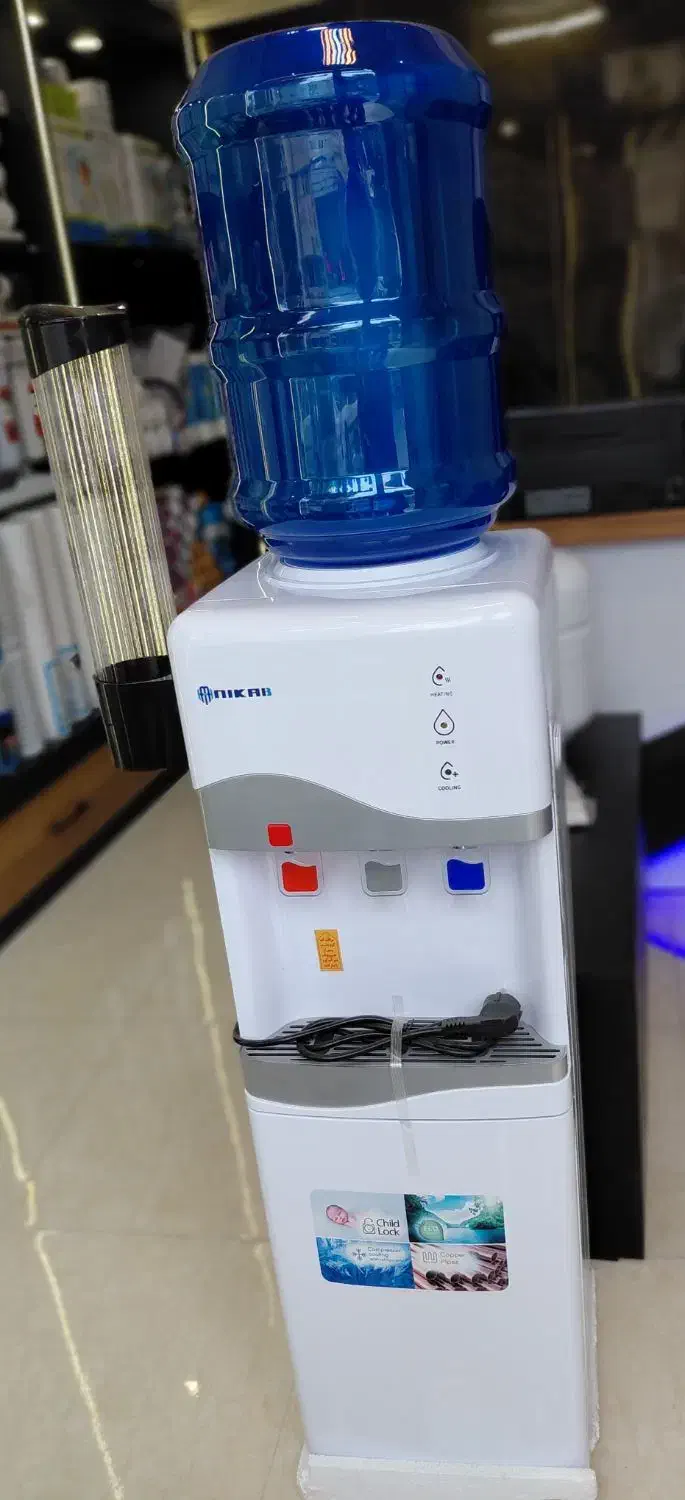 آبسرد کن سه شیر یخچالدار نیکایی باتخفیف ویژه|آب‌سردکن و تصفیه آب|اردبیل, |دیوار