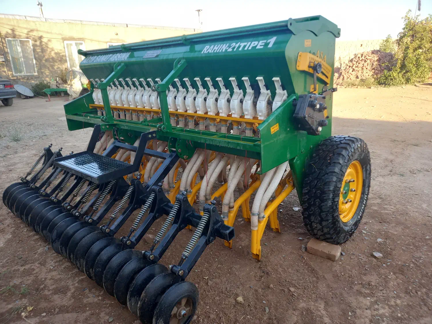 ردیفکار ۲۱|ماشینآلات صنعتی|مهاباد (آذربایجان غربی), |دیوار