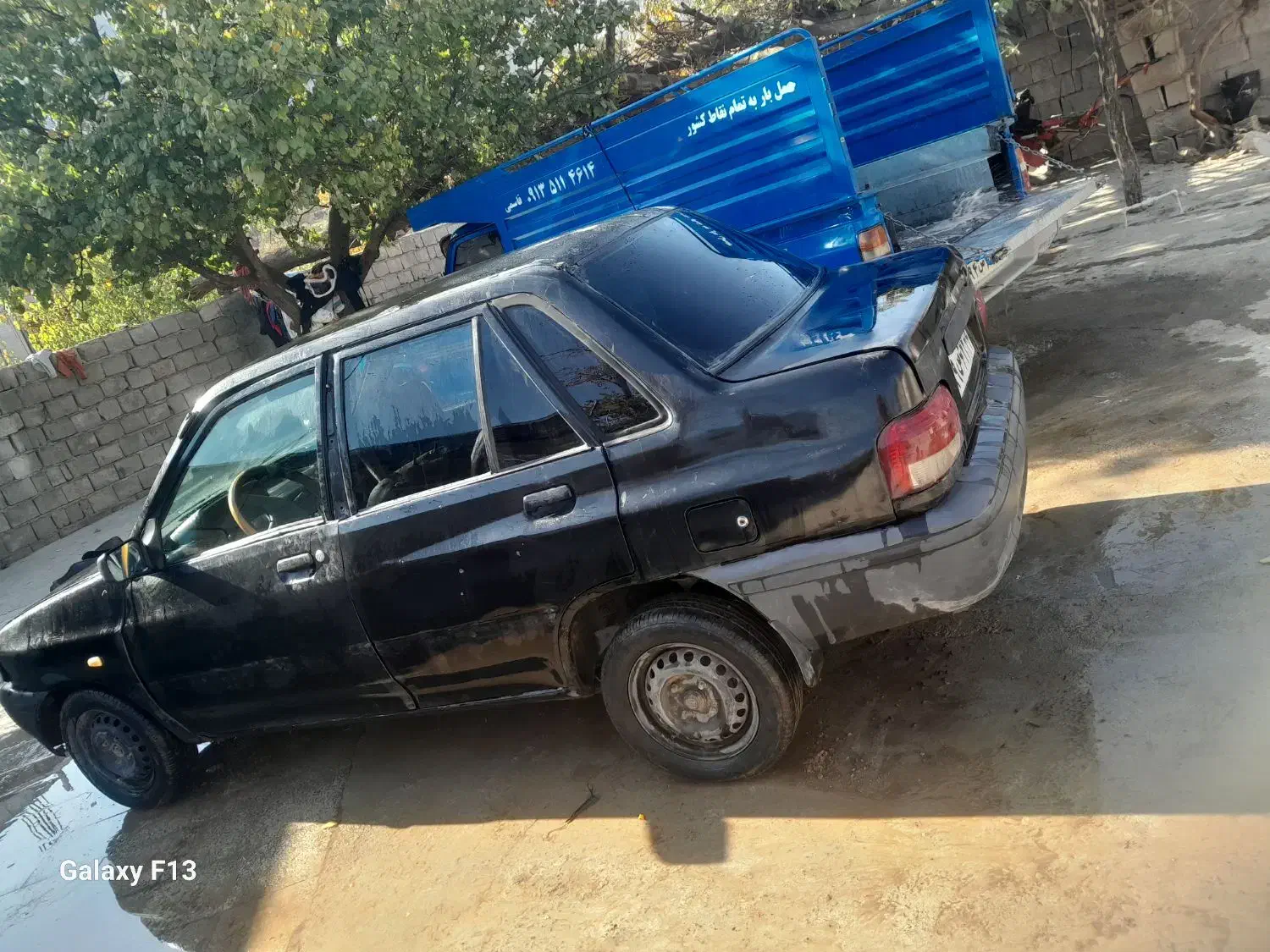 فروش پراید مدل ۸۳|خودرو سواری و وانت|بازفت, |دیوار