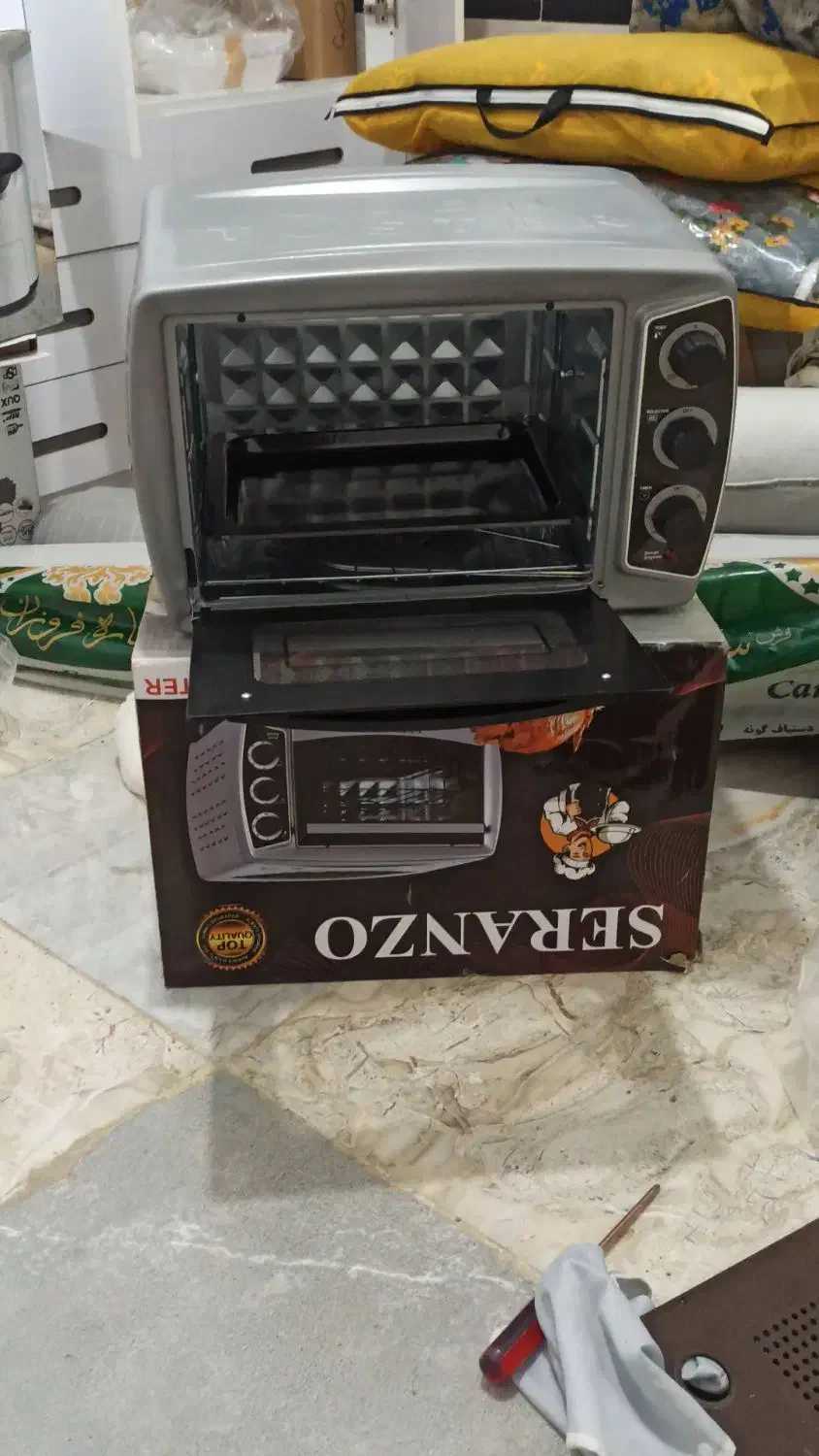 توستر نو|اجاق گاز و لوازم برقی پخت‌وپز|مریوان, |دیوار