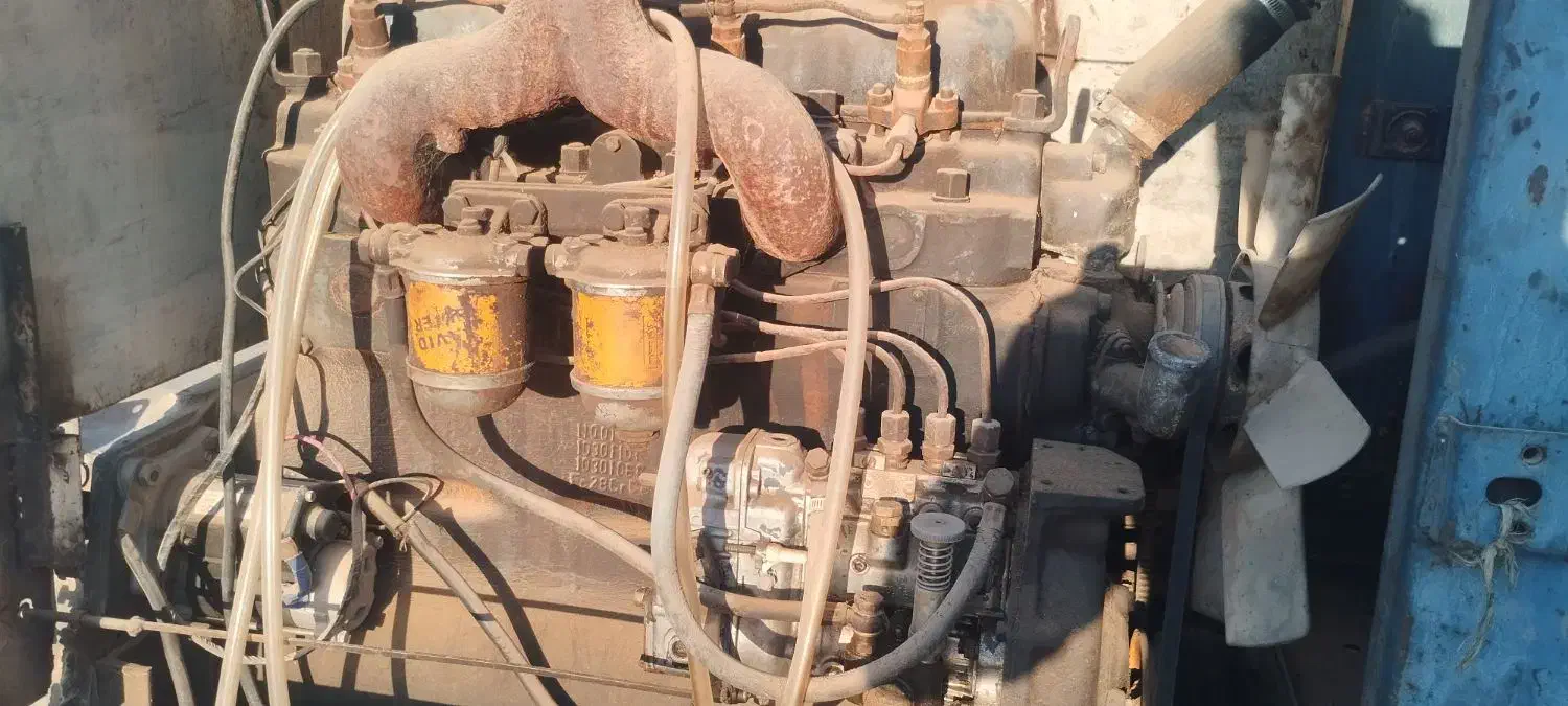 موتور دیزلی رومانی صفر|ماشینآلات صنعتی|معمولان, |دیوار