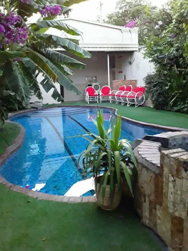 ویلا نقلی اجارهای استخر ابسرد در دزفول|اجارهٔ کوتاهمدت ویلا و باغ|اهواز, فرهنگ شهر|دیوار