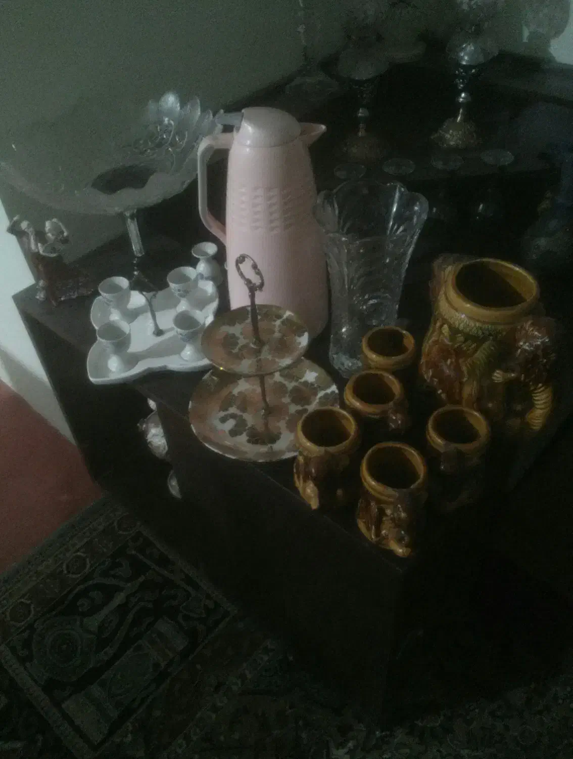 فلاکس یونیک وکریستال ودکوری قدیمی زیرقیمت|ظروف نگهدارنده، پلاستیکی، یکبارمصرف|تهران, خواجه نظام الملک|دیوار