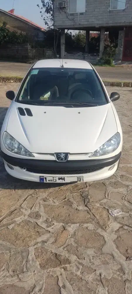 پژو 206 TU3 بسیار سالم کم کار|خودرو سواری و وانت|لنگرود, |دیوار