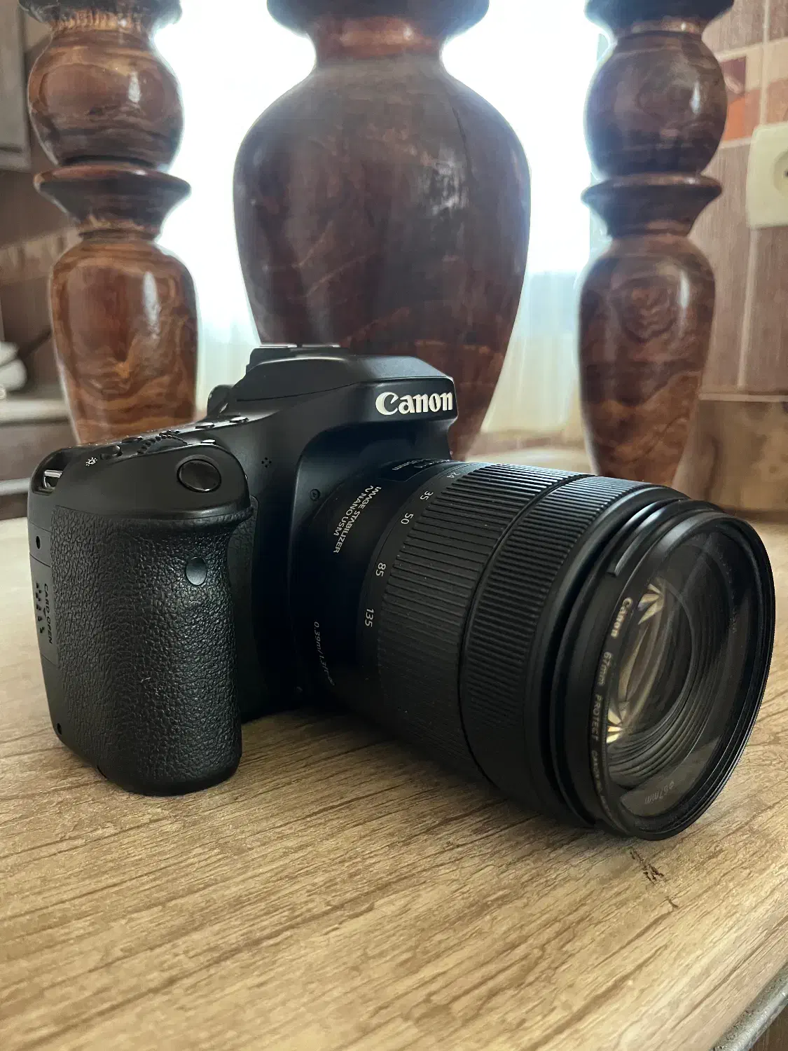 Canon 80d 18-135 usm در حد|دوربین عکاسی و فیلمبرداری|گنبد کاووس, |دیوار