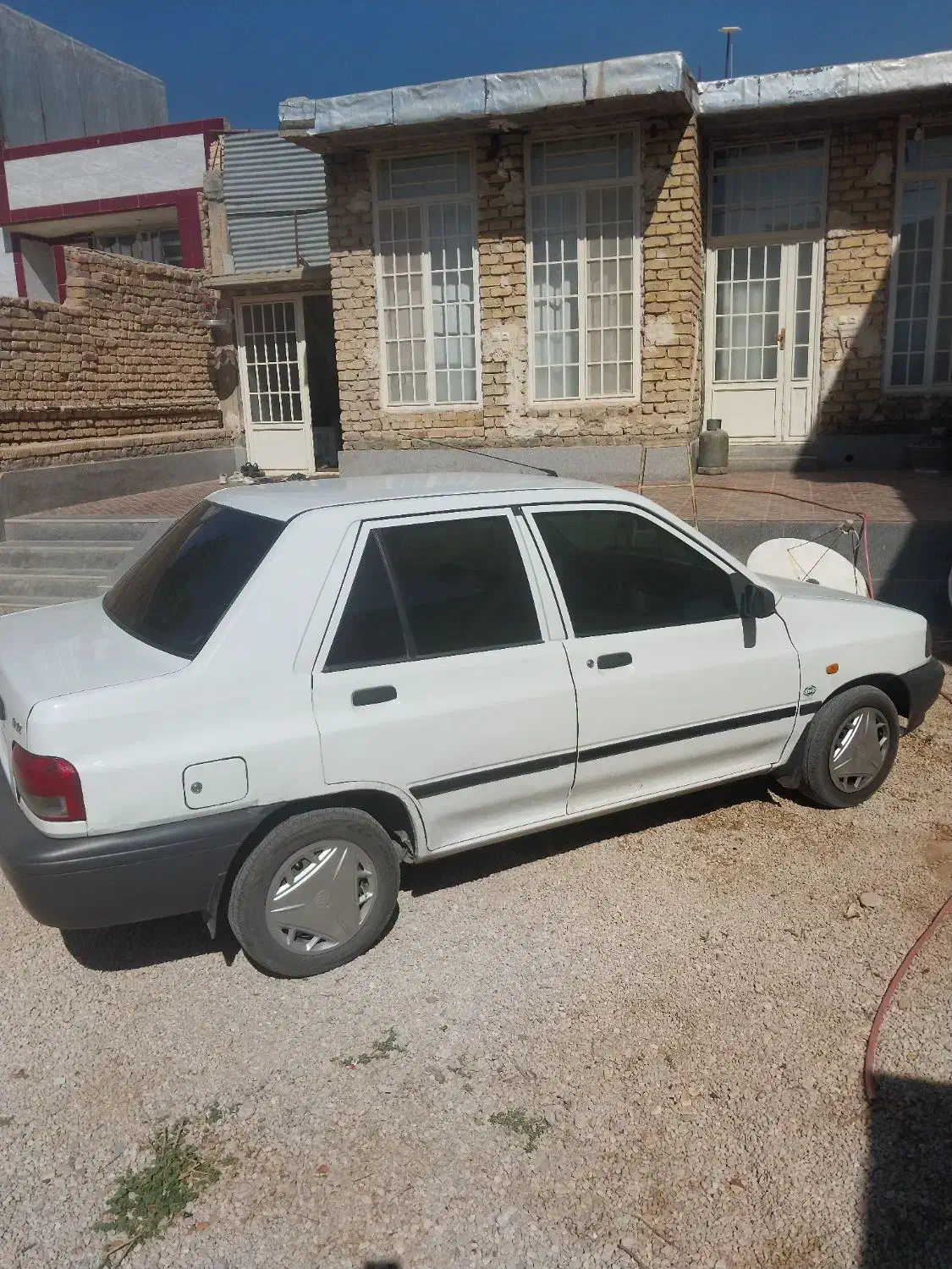 پراید دوگانه سوز کارخونه|خودرو سواری و وانت|زرقان, |دیوار