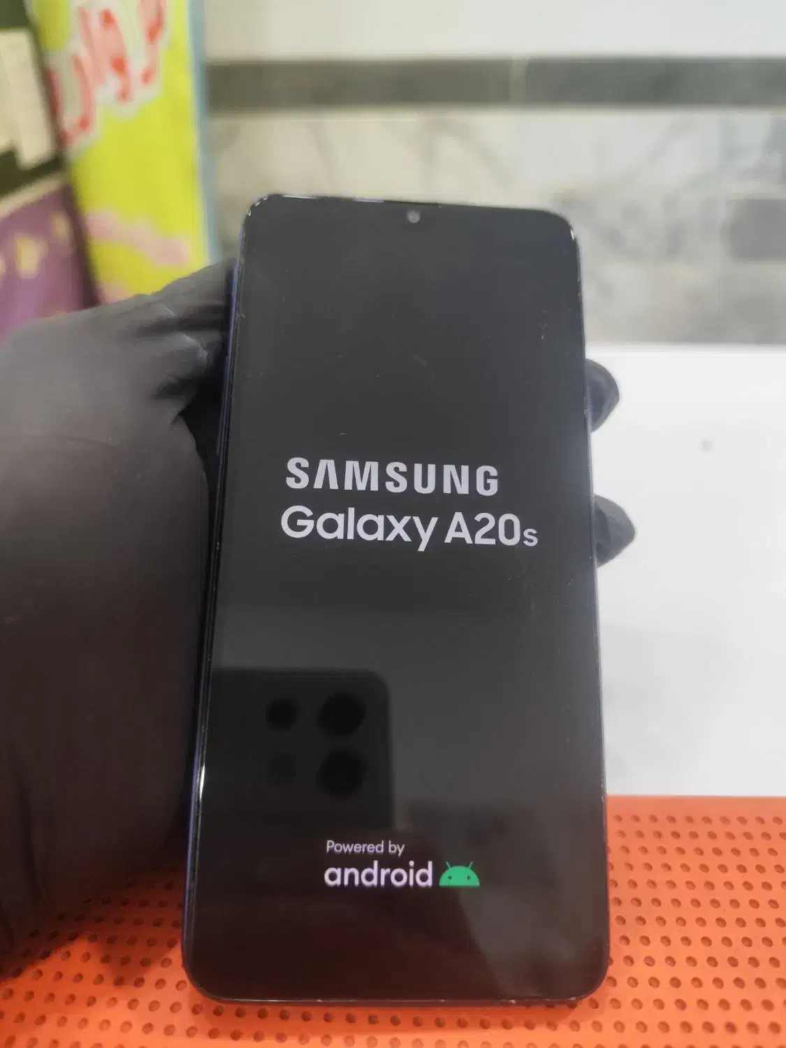 سامسونگ A20s قیمت مناسب|موبایل|خرمدره, |دیوار