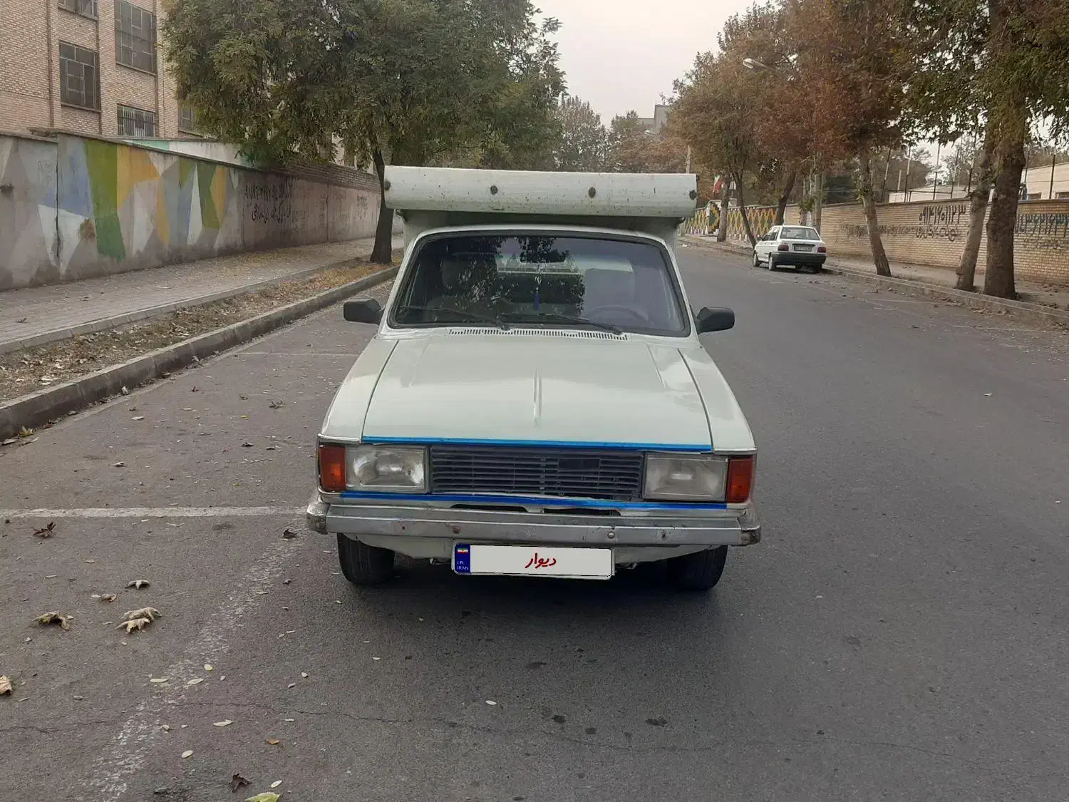 پیکان وانت مدل ۸۸ دوگانه کارخانه|خودرو سواری و وانت|خوی, |دیوار