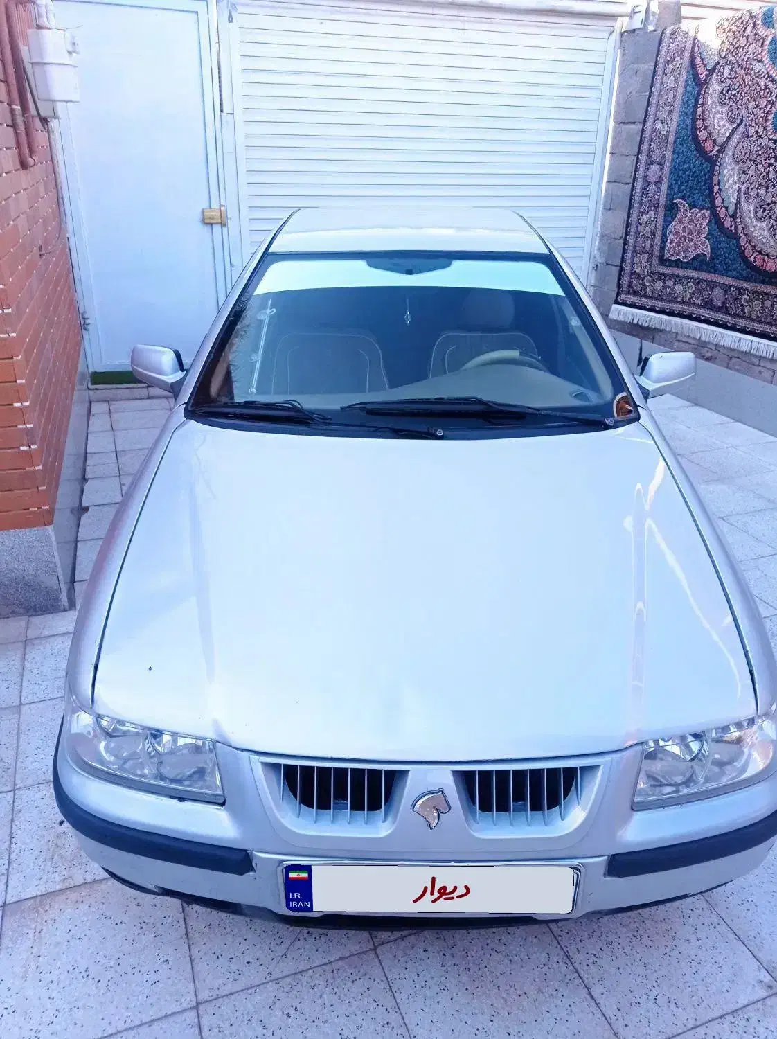 سمند مدل ۸۶|خودرو سواری و وانت|رفسنجان, |دیوار