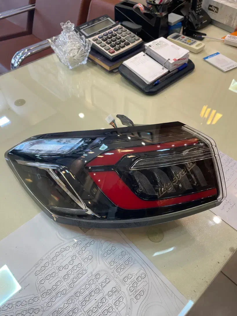 چراغ خطر عقب مه شکن تیگو هشت پرومکس ie اصلی فابریک|قطعات یدکی و لوازم جانبی|تهران, شهرک شهید باقری|دیوار