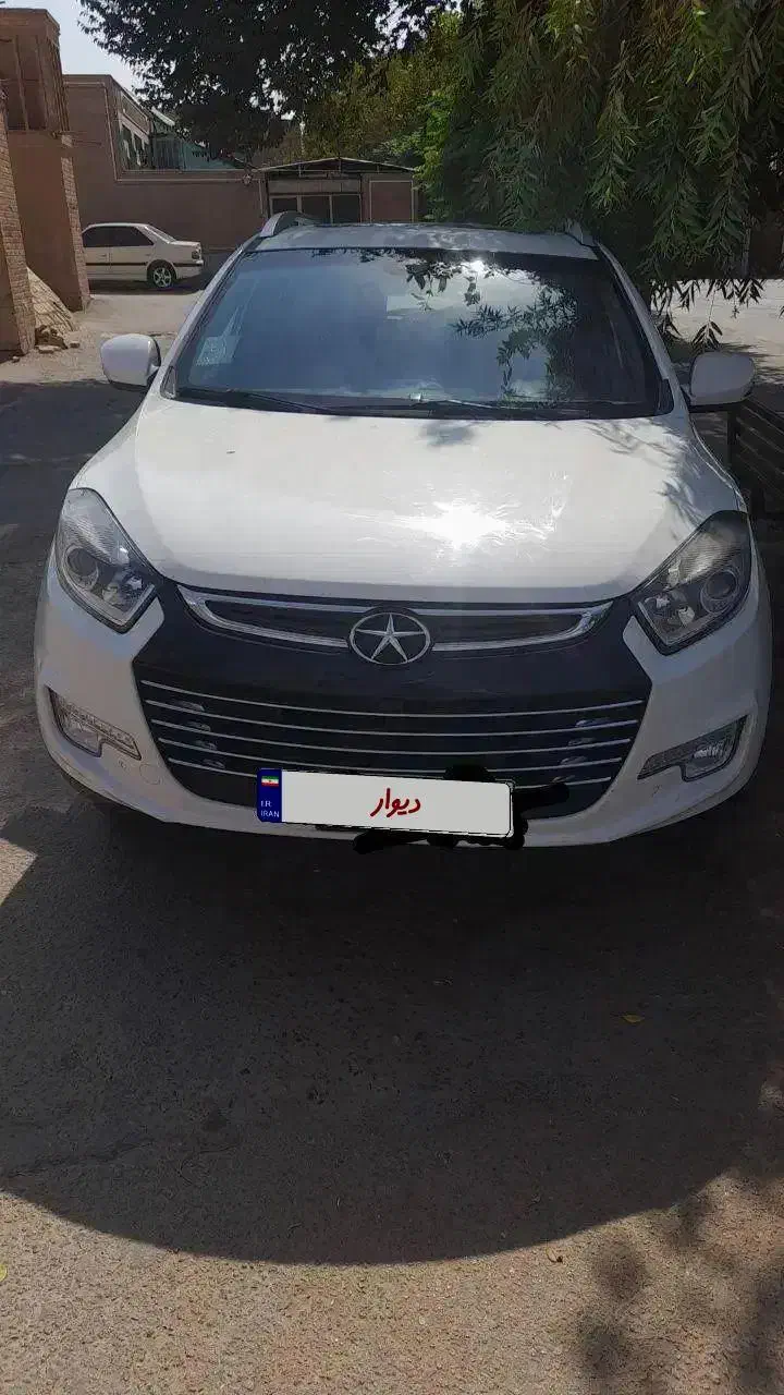 ماشین شاسی  جک s5|خودرو سواری و وانت|یزد, |دیوار