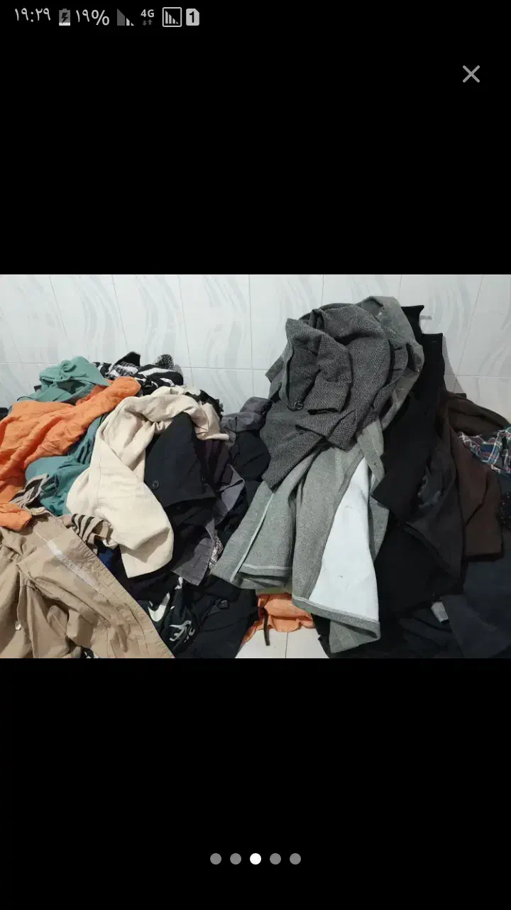 فروش لباس استوک تانا دست دو همه رقم زنانه بچگانه|لباس|تبریز, |دیوار