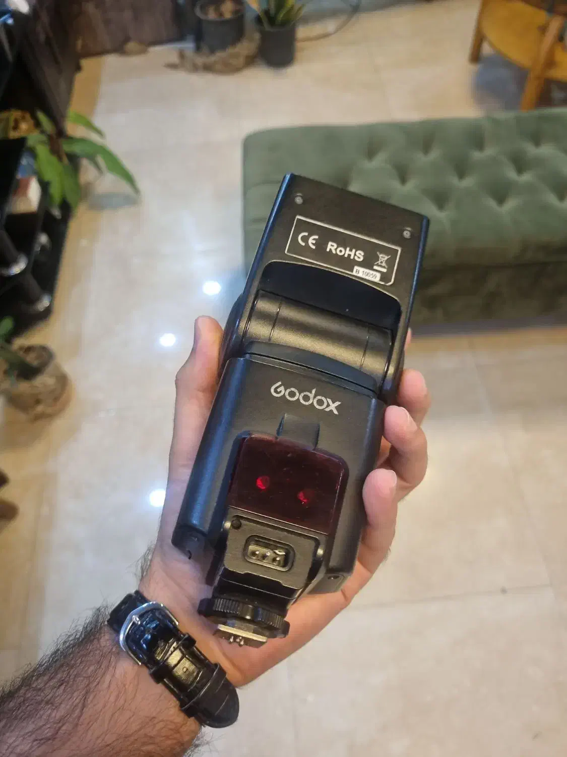 فلاش عکاسی godox tt680n|دوربین عکاسی و فیلم‌برداری|نشتارود, |دیوار
