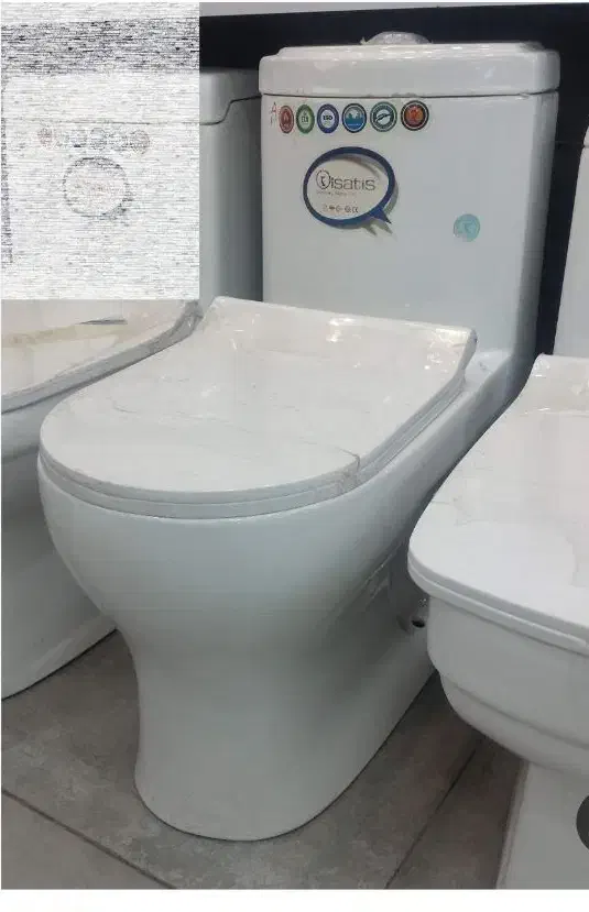توالت فرنگی ایساتیس مدل کالاتیا گریدAچشنواره فروش|لوازم سرویس بهداشتی|شاهین‌شهر, خانه کارگر|دیوار