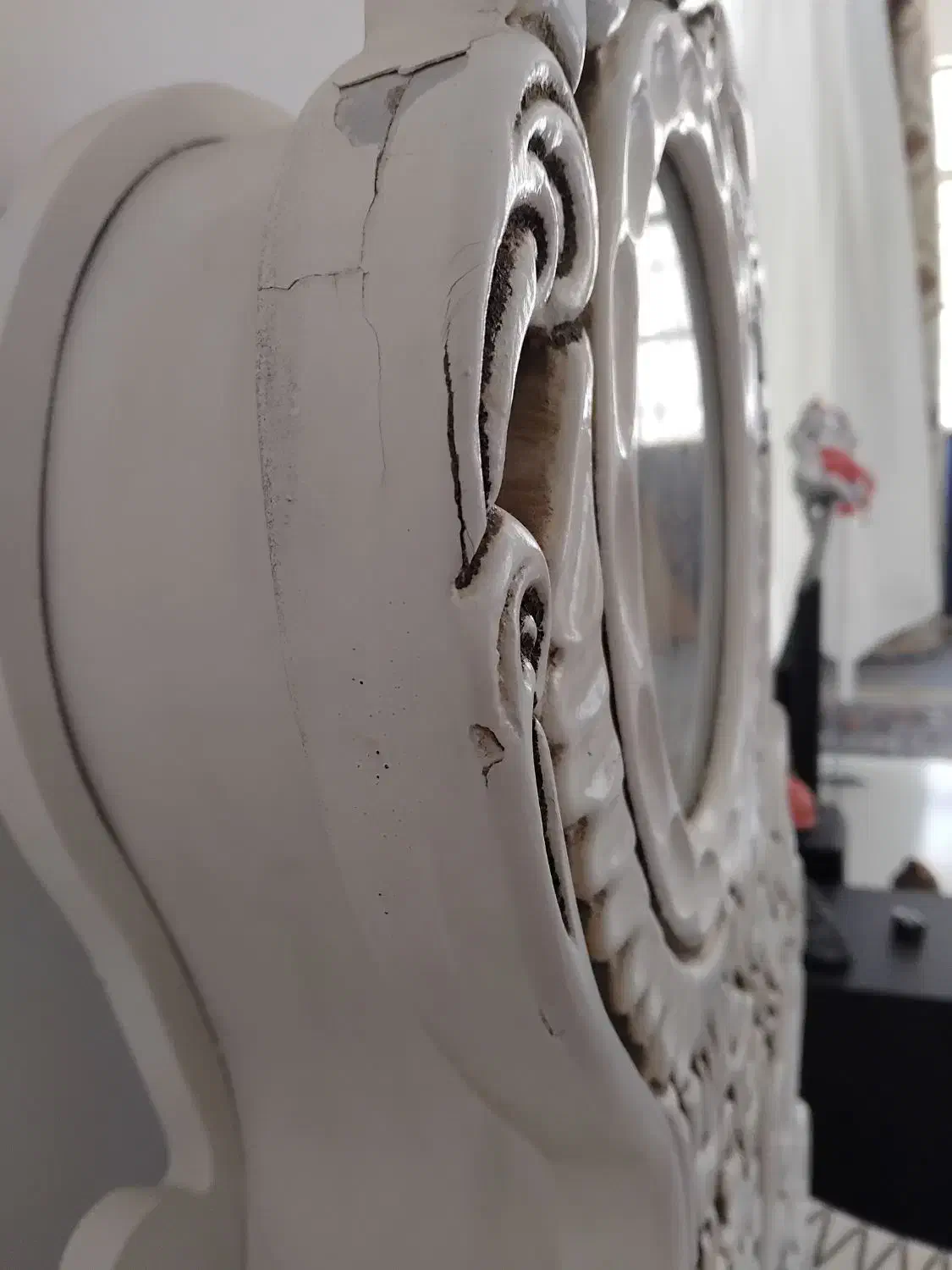 ساعت ایستاده سفید|ساعت دیواری و تزئینی|سلیمان, |دیوار