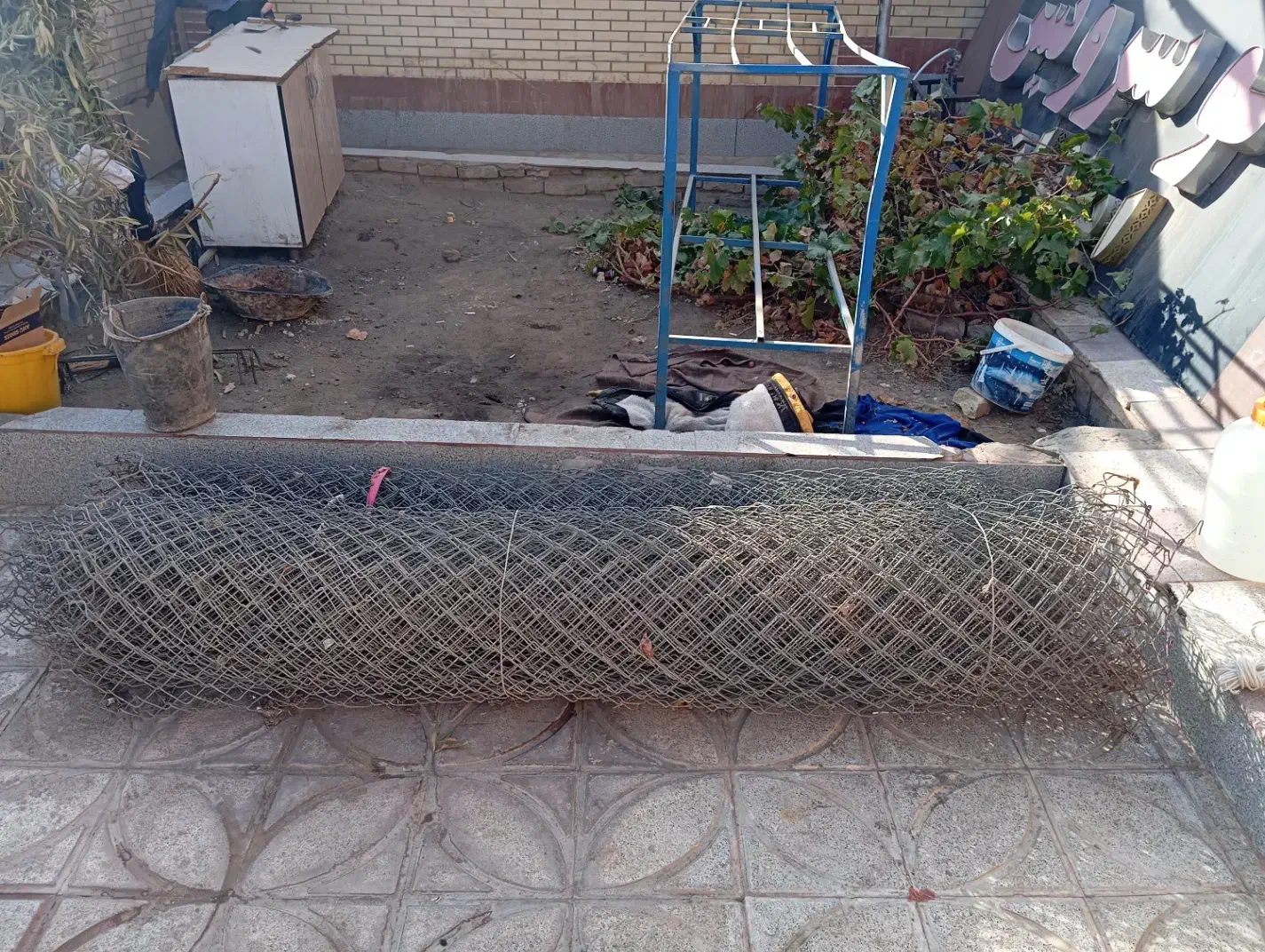 فنس توری|مصالح و تجهیزات ساختمان|سبزوار, کهنه آب|دیوار