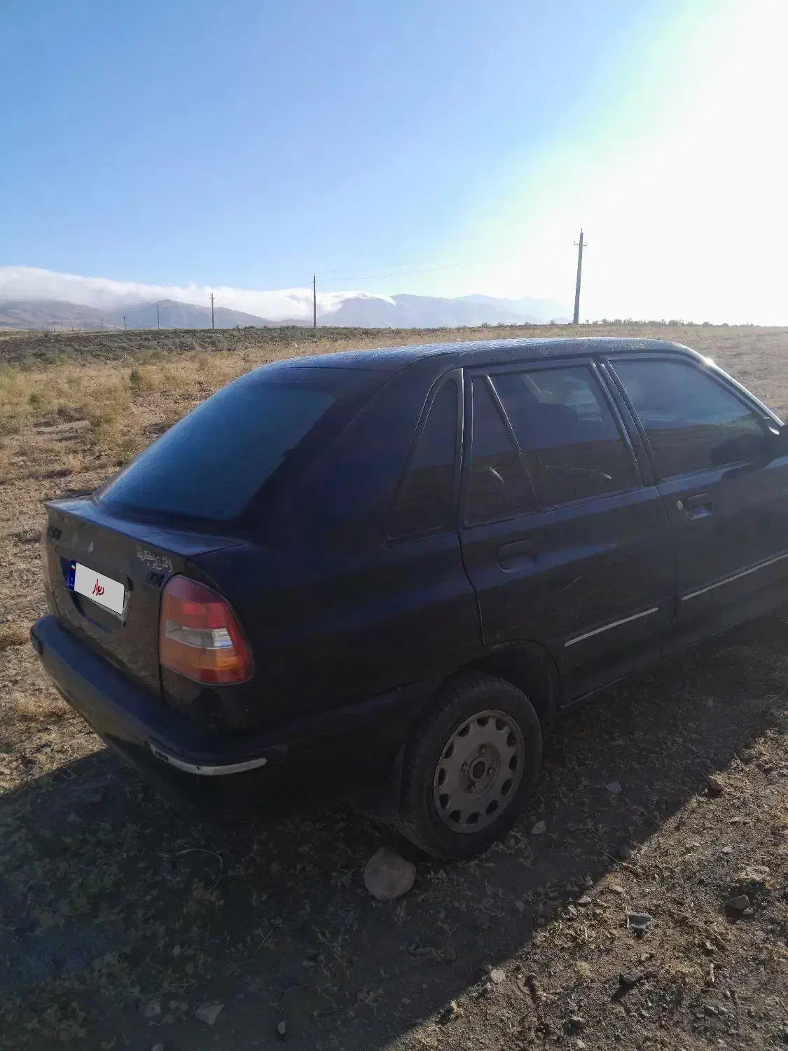 یک دستگاه پراید ۱۴۱|خودرو سواری و وانت|خواجه, |دیوار