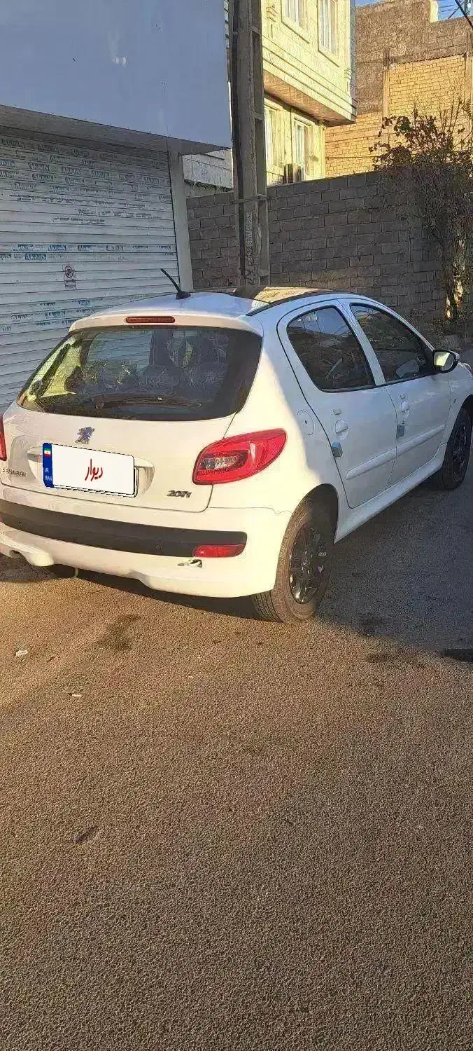 207 TU5 پانوراما ارتقا ۱۴۰۳|خودرو سواری و وانت|هشتگرد, مدرس|دیوار