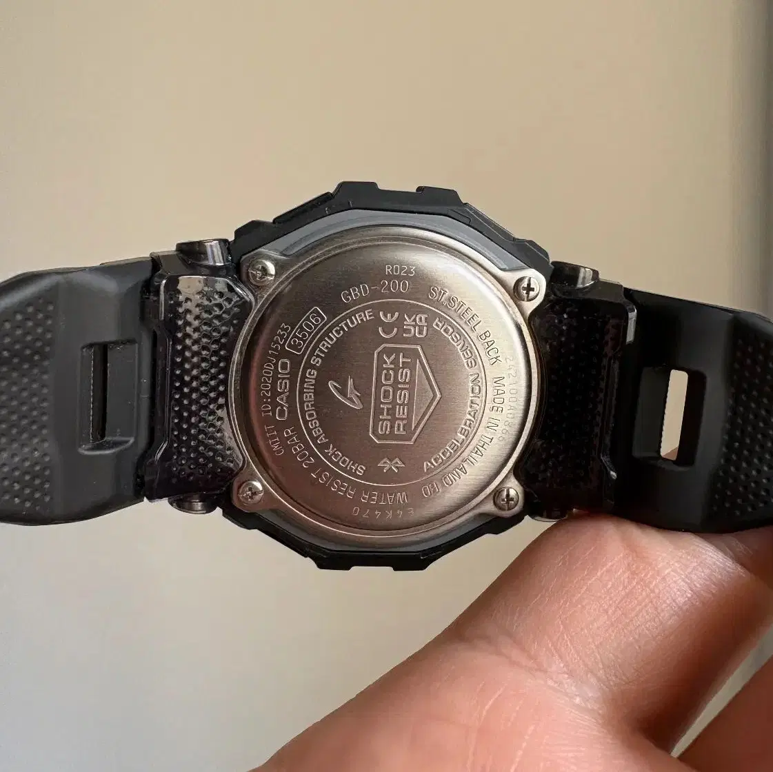 ساعت کاسیو جی شاک GShock GBD-200-1DR اصل|ساعت|تهران, فرودگاه مهرآباد|دیوار