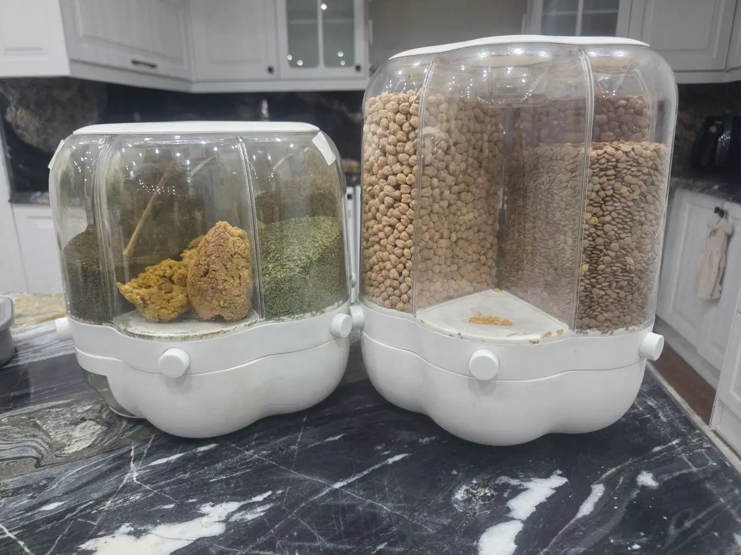 جا حبوباتی چرخشی|ظروف پخت‌وپز|کرج, شهرک نهال و بذر|دیوار