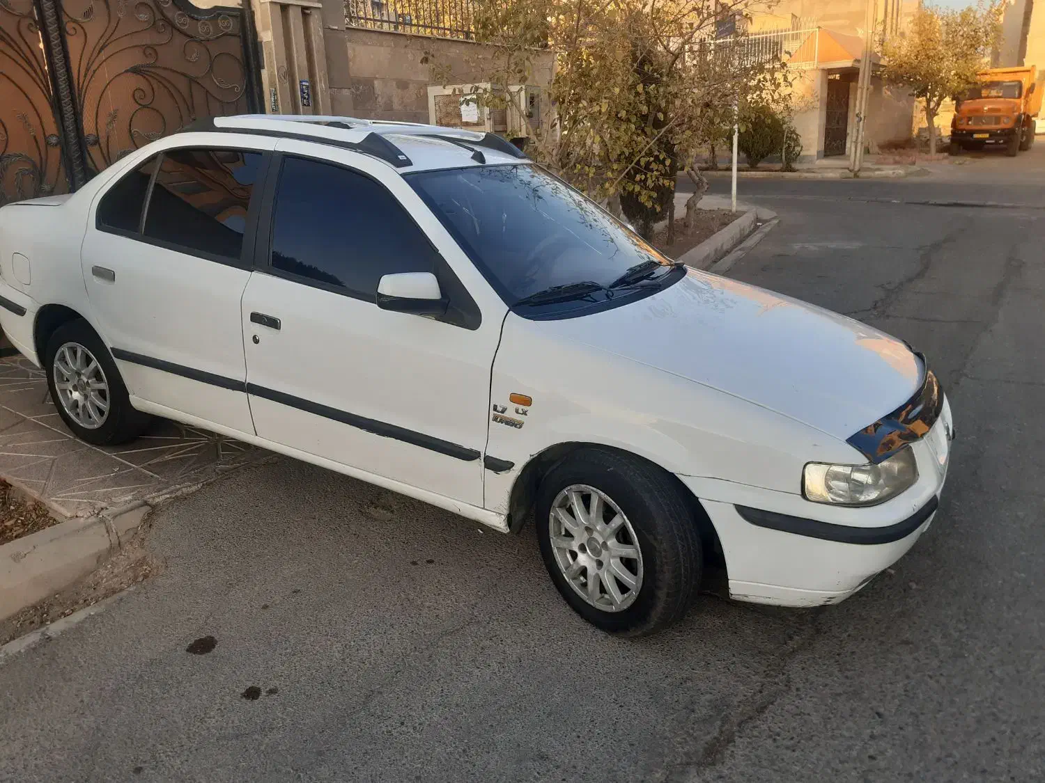 سمند ef7 دوگانه کارخانه مدل ۹۰ بیرنگ|خودرو سواری و وانت|پرند, فاز ۱|دیوار