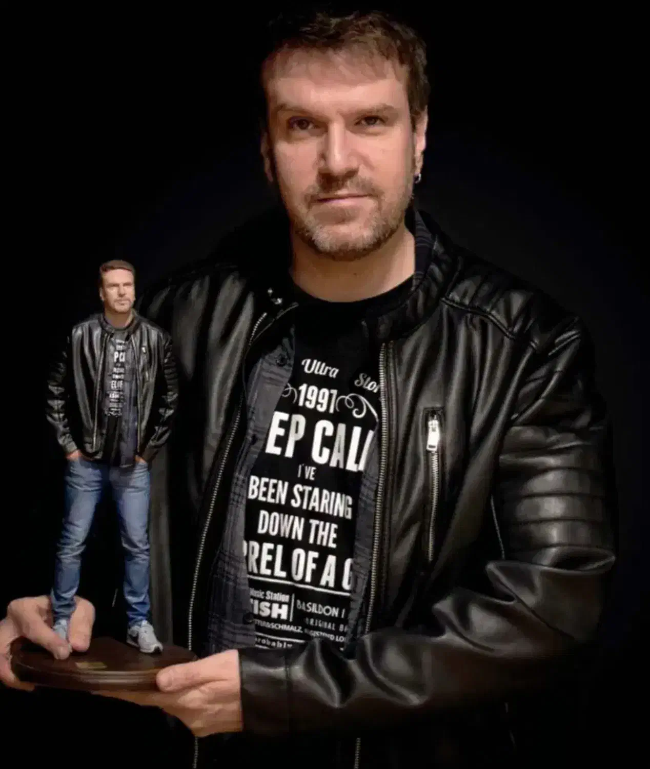 مجسمه با طرح وعکس دلخواه شما عکستو بده مجسمه بگیر|مجسمه، تندیس، ماکت|ساری, |دیوار