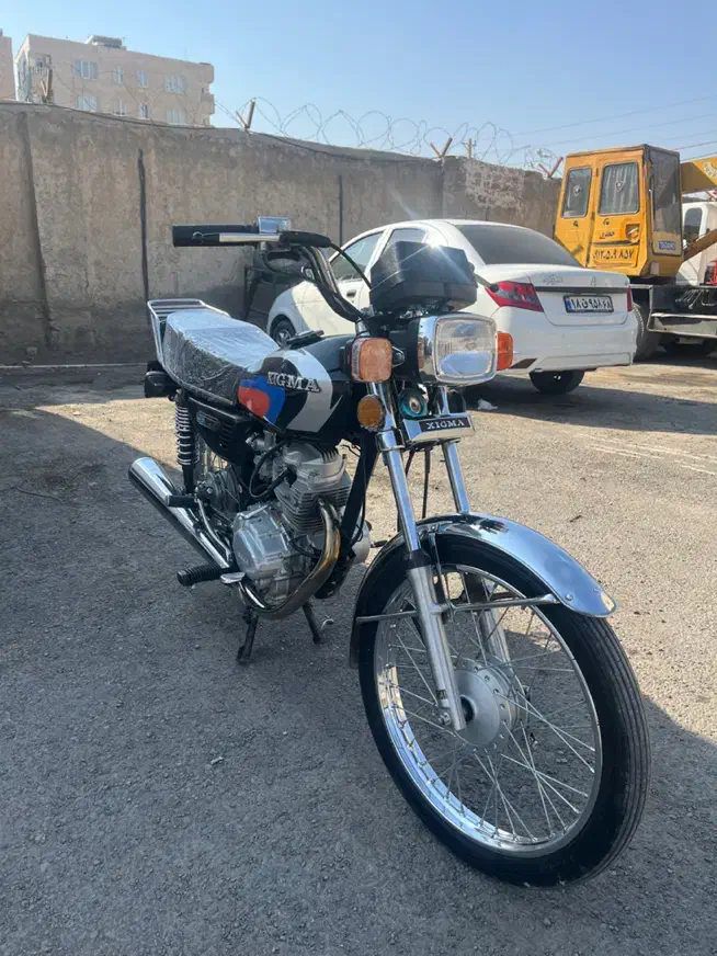هوندا ۱۲۵زیگما|موتورسیکلت|کرج, محمد آباد|دیوار