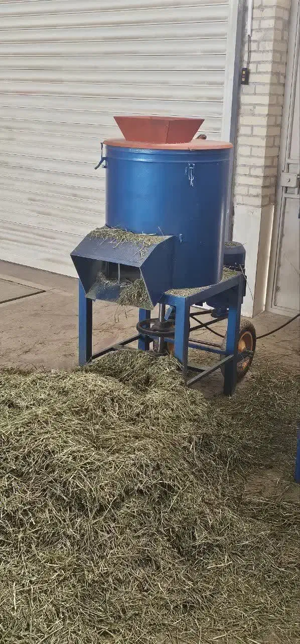 دستگاه خرد کن یونجه چغندر نون خشک|ماشینآلات صنعتی|میبد, |دیوار