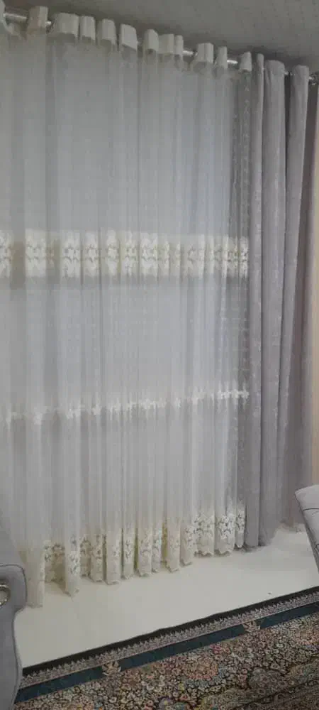 پرده و دکور|پرده، رانر، رومیزی|رشت, منظریه|دیوار