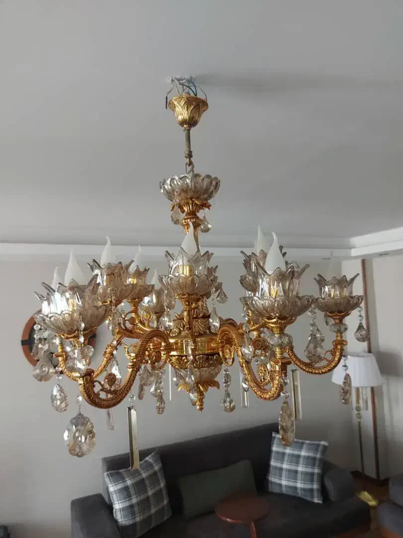 لوستر نو|لوستر و چراغ آویز|گرمسار, |دیوار