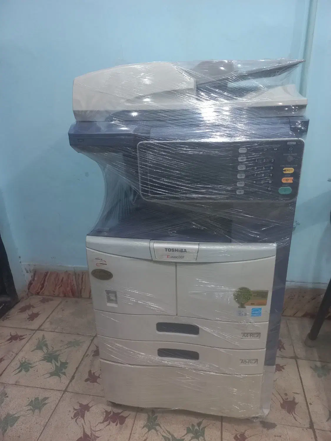 توشیبا ۳۰۷|پرینتر، اسکنر، کپی، فکس|قزوین, |دیوار