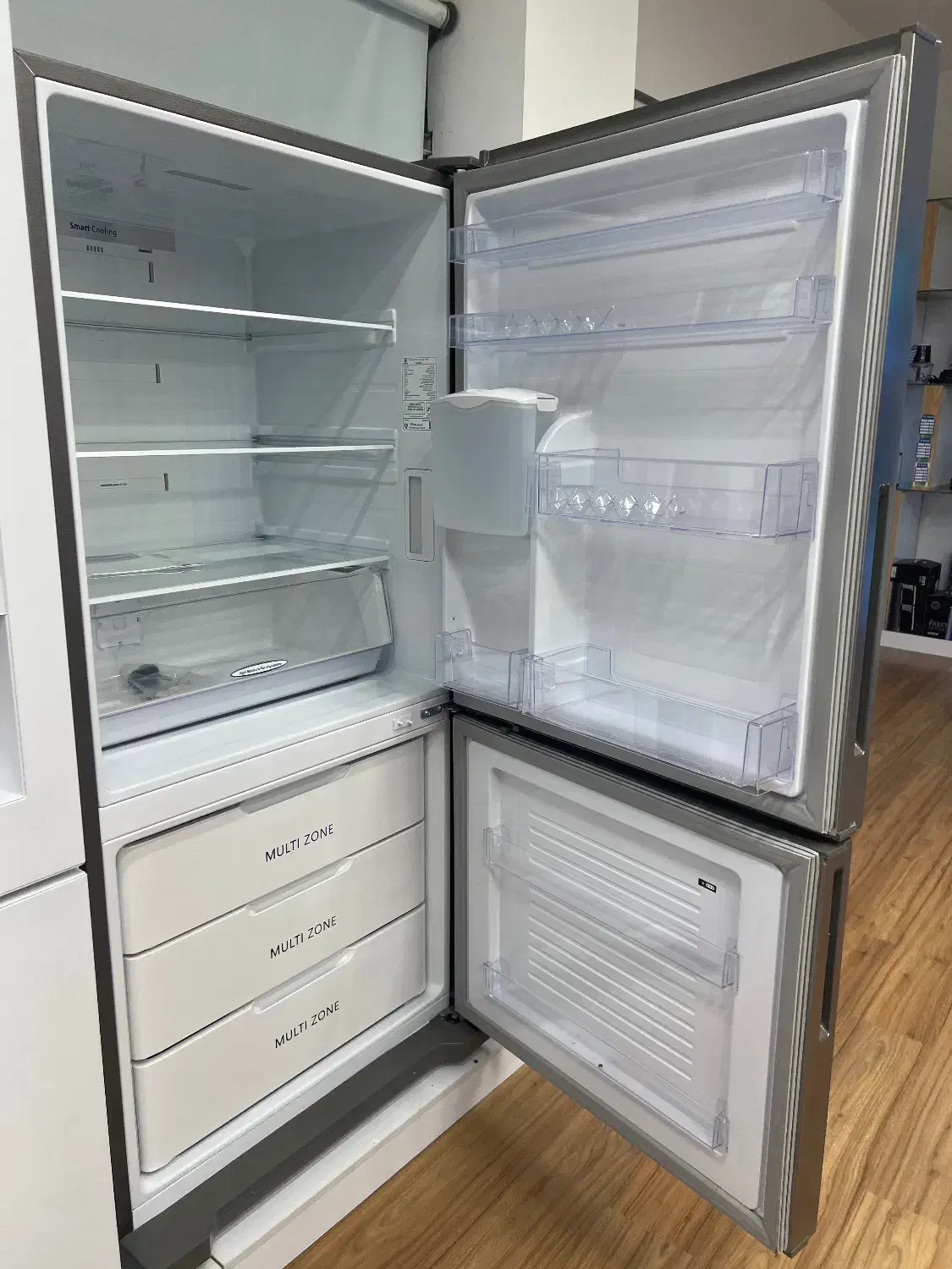 یخچال بالا پایین فریزر به قیمت کارخانه|یخچال و فریزر|آق قلا, |دیوار